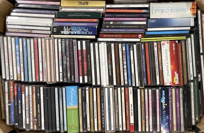 Lot 30 - 2500+ CDS - ROCK / POP / DANCE AND MORE.