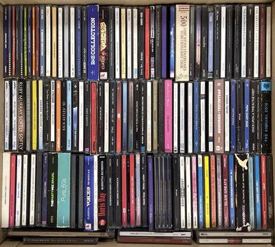 Lot 30 - 2500+ CDS - ROCK / POP / DANCE AND MORE.
