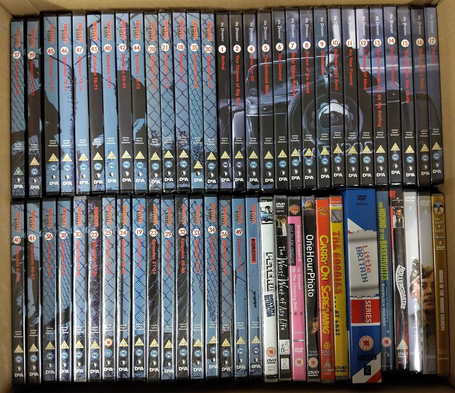 Lot 21 - DVD COLLECTION