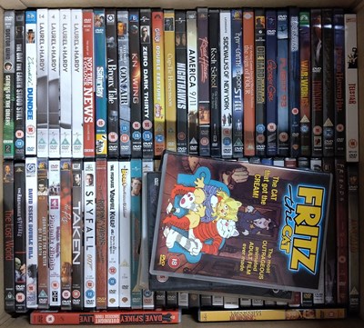 Lot 21 - DVD COLLECTION