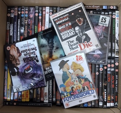Lot 21 - DVD COLLECTION