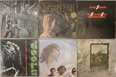 Lot 661 - ROCK/ HEAVY ROCK/ METAL - LP COLLECTION