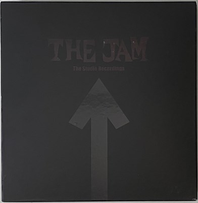 Lot 663 - THE JAM - THE STUDIO RECORDINGS LP BOX SET (0602537459179)