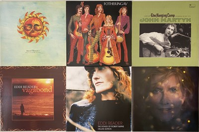 Lot 664 - FOLK/ FOLK ROCK/ SINGER-SONGWRITER - REISSUE LP PACK