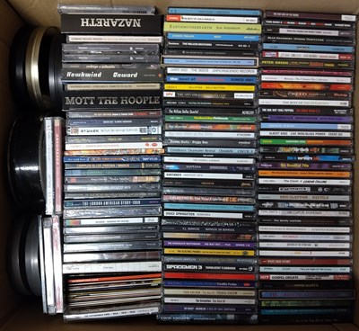 Lot 22 - INDIE, ROCK, AND POP CD COLLECTION