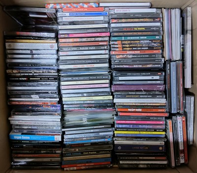 Lot 22 - INDIE, ROCK, AND POP CD COLLECTION