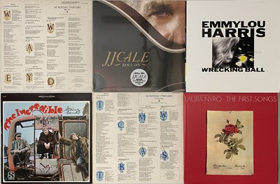 Lot 665 - FOLK/ FOLK ROCK/ SINGER-SONGWRITER - LP PACK