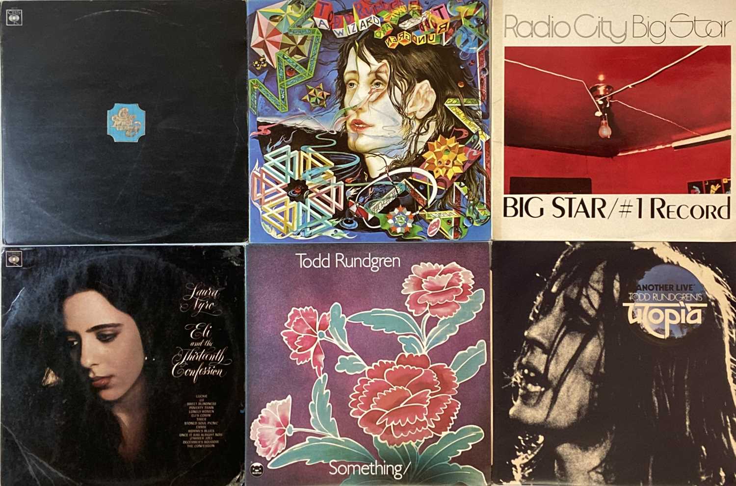 Lot 174 - US 70s ROCK - LPs