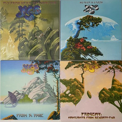 Lot 666 - YES - MODERN LP PACK