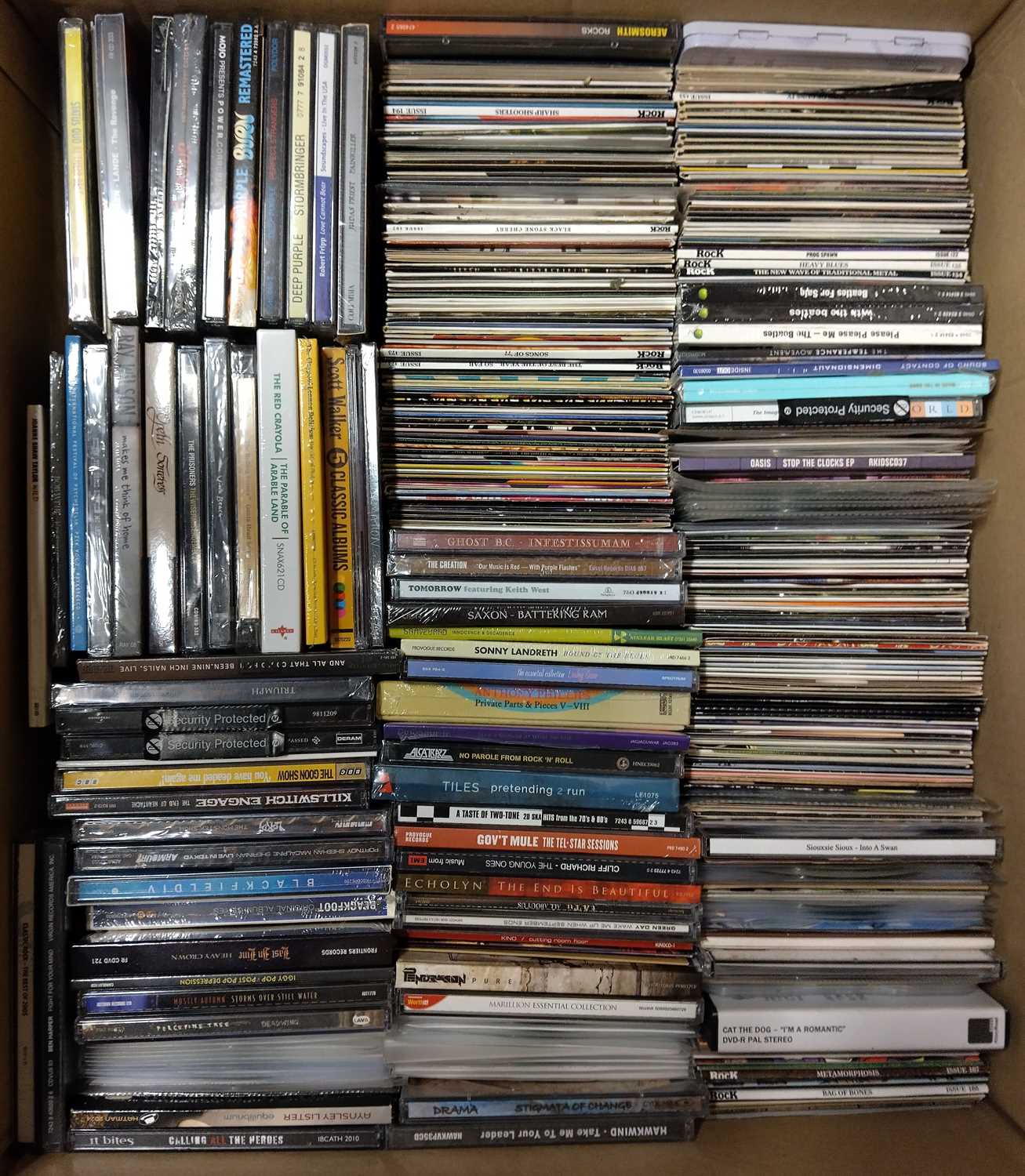 Lot 23 - INDIE, ROCK, AND POP CD COLLECTION