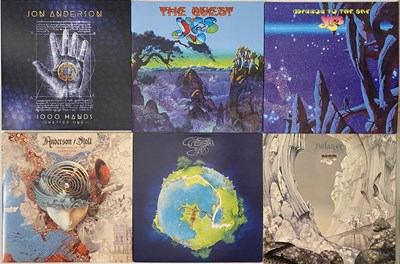 Lot 667 - YES/ GENESIS AND RELATED - MODERN LP PACK