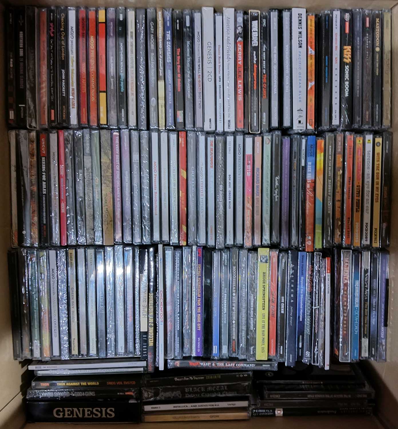 Lot 24 - INDIE, ROCK, AND POP CD COLLECTION
