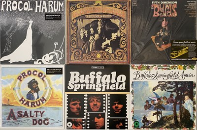 Lot 668 - PROG/ FOLK/ PSYCH - ROCK LP PACK (MODERN/ REISSUES)
