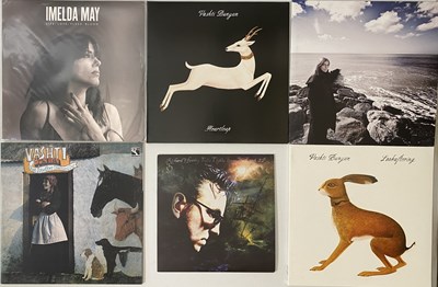 Lot 670 - FOLK/ FOLK ROCK/ SINGER-SONGWRITER - MODERN/ REISSUE LP PACK