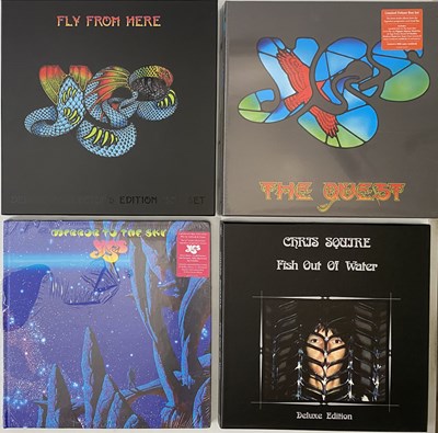 Lot 671 - YES AND RELATED - LP BOX SETS (SOME NEW & SEALED)