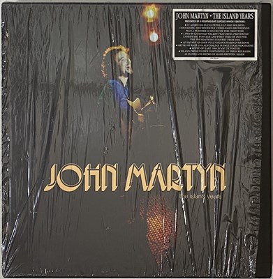 Lot 673 - JOHN MARTYN - THE ISLAND YEARS CD BOX SET (3742288)