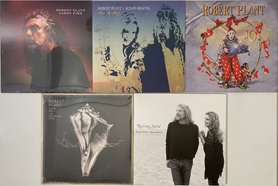 Lot 678 - LED ZEPPELIN/ ROBERT PLANT - LP/ BOX SET PACK (MODERN/ REISSUES)