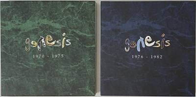 Lot 679 - GENESIS - LP BOX SETS PACK