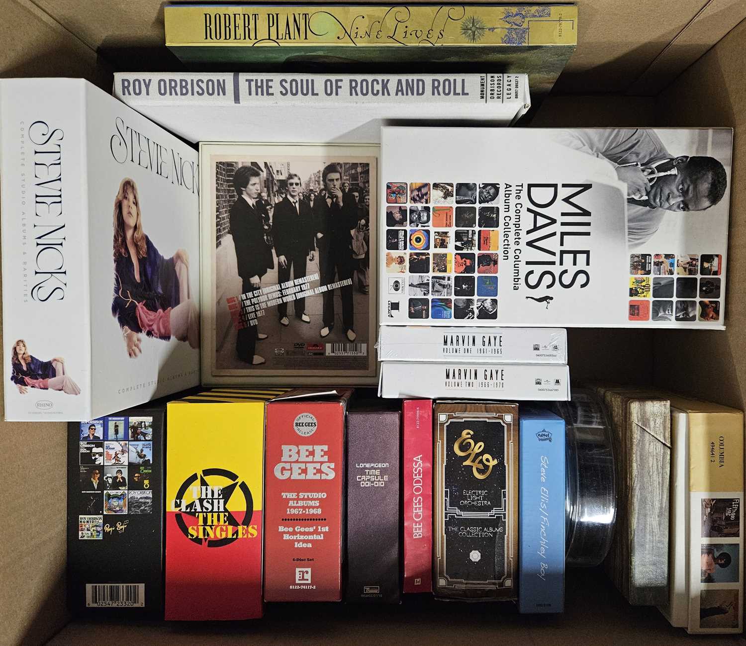 Lot 681 - ROCK & POP - CD/ BOX SET COLLECTION