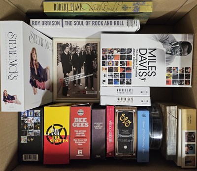 Lot 681 - ROCK & POP - CD/ BOX SET COLLECTION