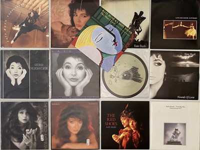 Lot 682 - KATE BUSH - 7"/ BOX SET COLLECTION (INC 10"/ 12"/ BOOKS)