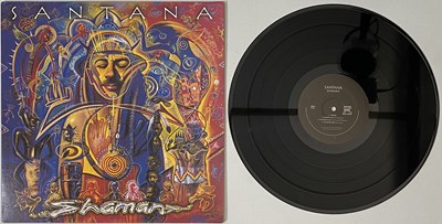 Lot 686 - SANTANA - SHAMAN LP (2002 ORIGINAL - 74321 97981 1)