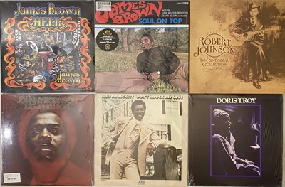 Lot 691 - SOUL & BLUES - MODERN/ REISSUE LP PACK