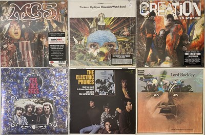 Lot 694 - PSYCH - MODERN/ REISSUE LP PACK