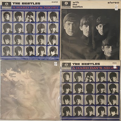 Lot 697 - THE BEATLES AND SOLO - LP/ CD BOX SET PACK