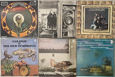 Lot 698 - PROG/ PSYCH - LP COLLECTION