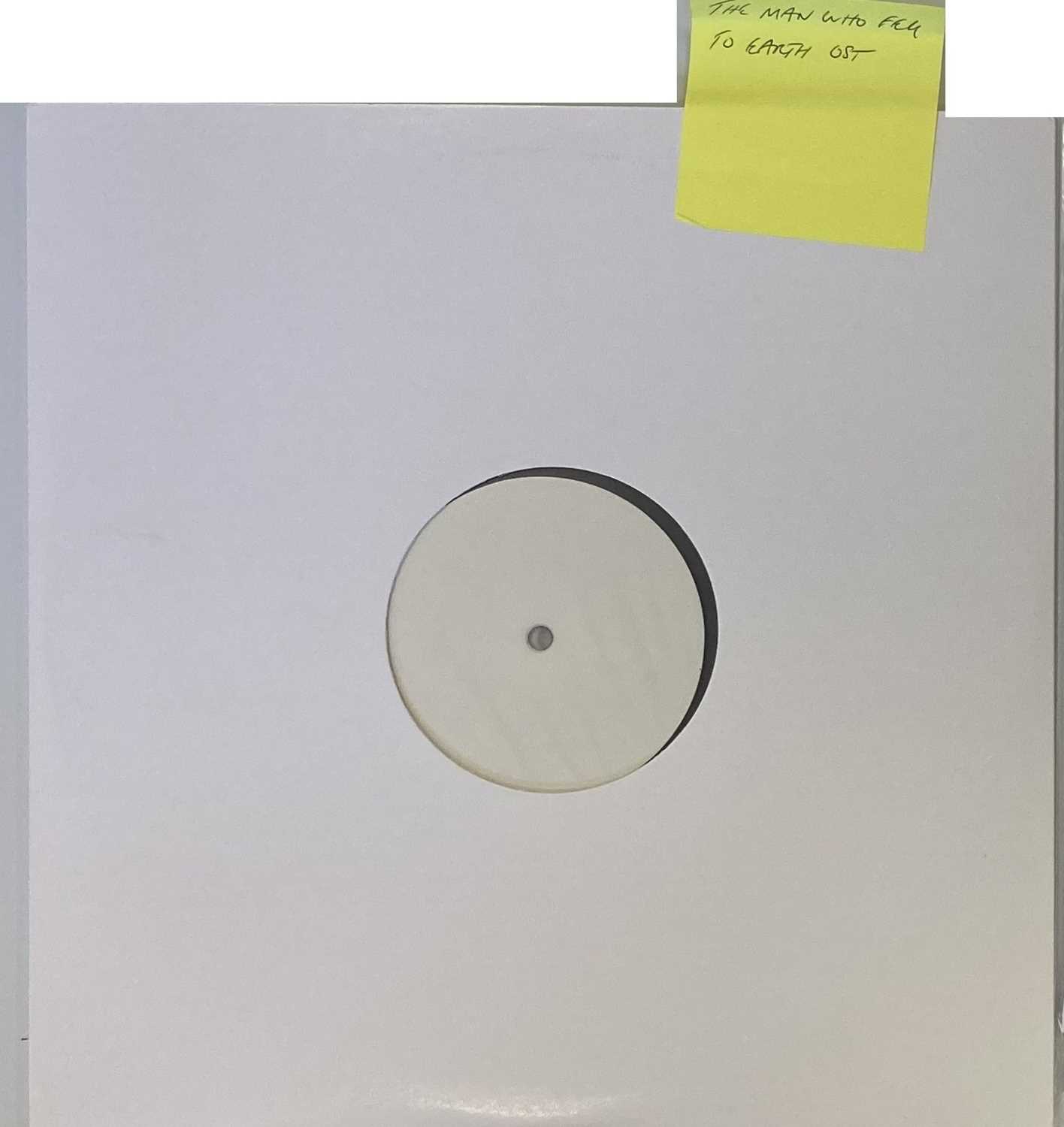 Lot 82 - THE MAN WHO FELL TO EARTH SOUNDTRACK WHITE LABEL TEST PRESSING