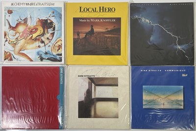 Lot 487 - DIRE STRAITS - MARK KNOPFLER SIGNED LP COLLECTION.