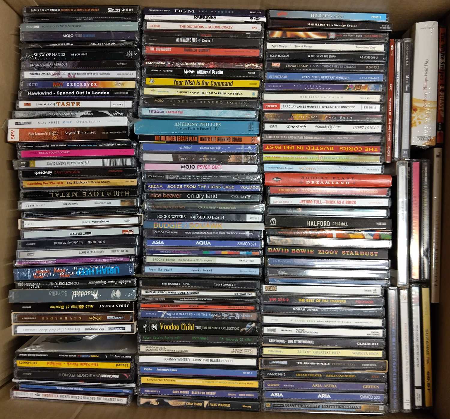 Lot 26 - INDIE, ROCK, AND POP CD COLLECTION