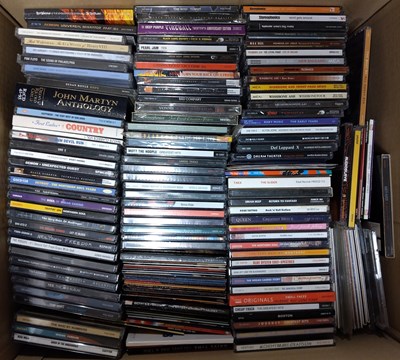 Lot 26 - INDIE, ROCK, AND POP CD COLLECTION