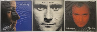 Lot 493 - PHIL COLLINS - SIGNED LP COLLECTION.