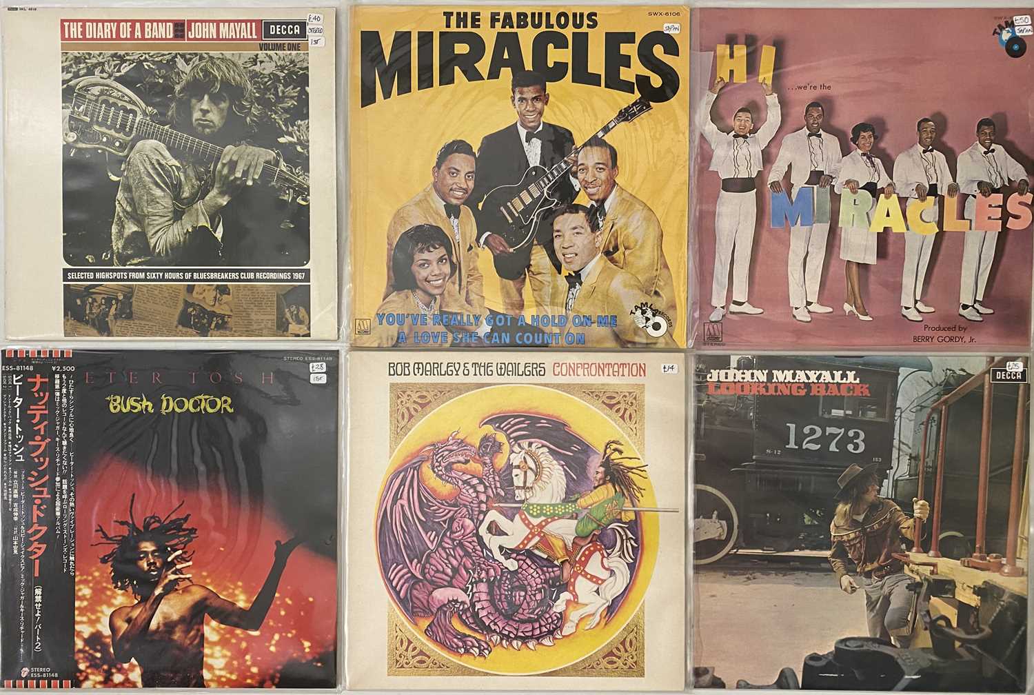 Lot 700 - SOUL/ FUNK/ BLUES - LP COLLECTION