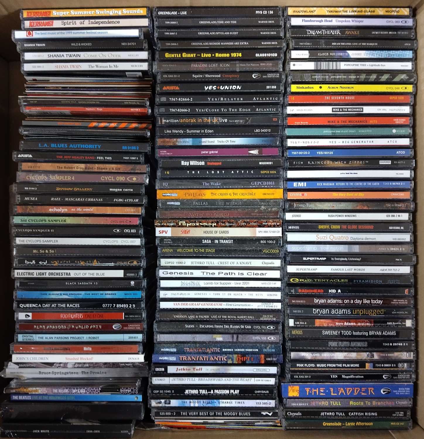 Lot 27 - INDIE, ROCK, AND POP CD COLLECTION