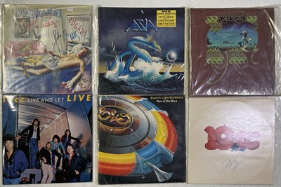 Lot 271 - PROG/ROCK - SIGNED LPS - ELO / YES ETC.