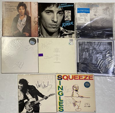 Lot 272 - POP / ROCK SIGNED LPS INC SQUEEZE.