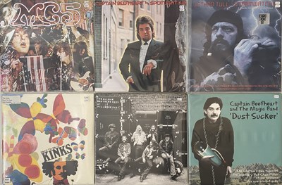 Lot 702 - CLASSIC ROCK - MODERN/ REISSUE LPs