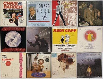 Lot 274 - POP / ROCK SIGNED LPS/RECORDS.