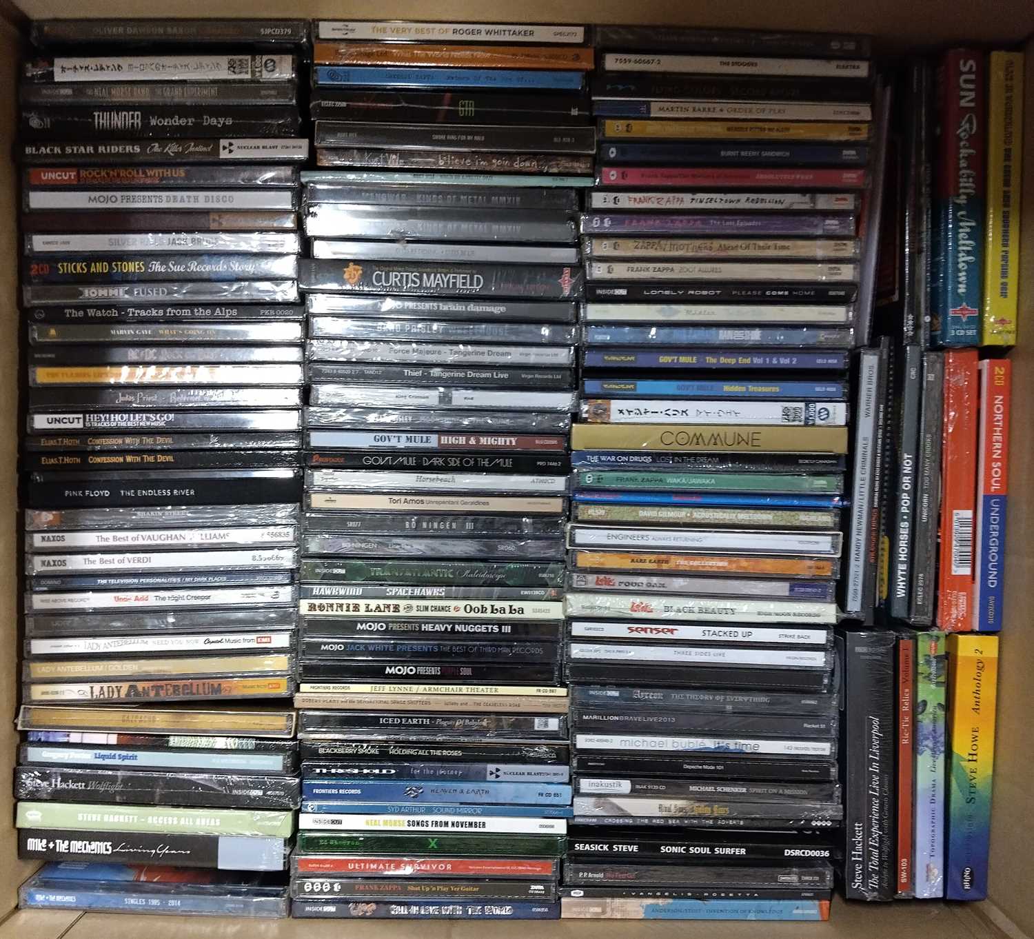 Lot 28 - INDIE, ROCK, AND POP CD COLLECTION