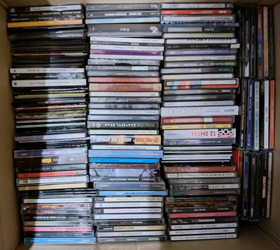 Lot 28 - INDIE, ROCK, AND POP CD COLLECTION