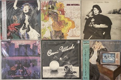 Lot 704 - FOLK/ FOLK ROCK/ SINGER-SONGWRITER - LP COLLECTION