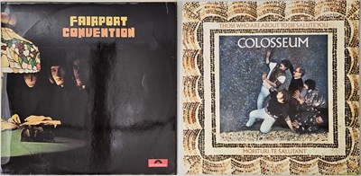 Lot 705 - FAIRPORT CONVENTION/ COLOSSEUM - LP RARITIES PACK