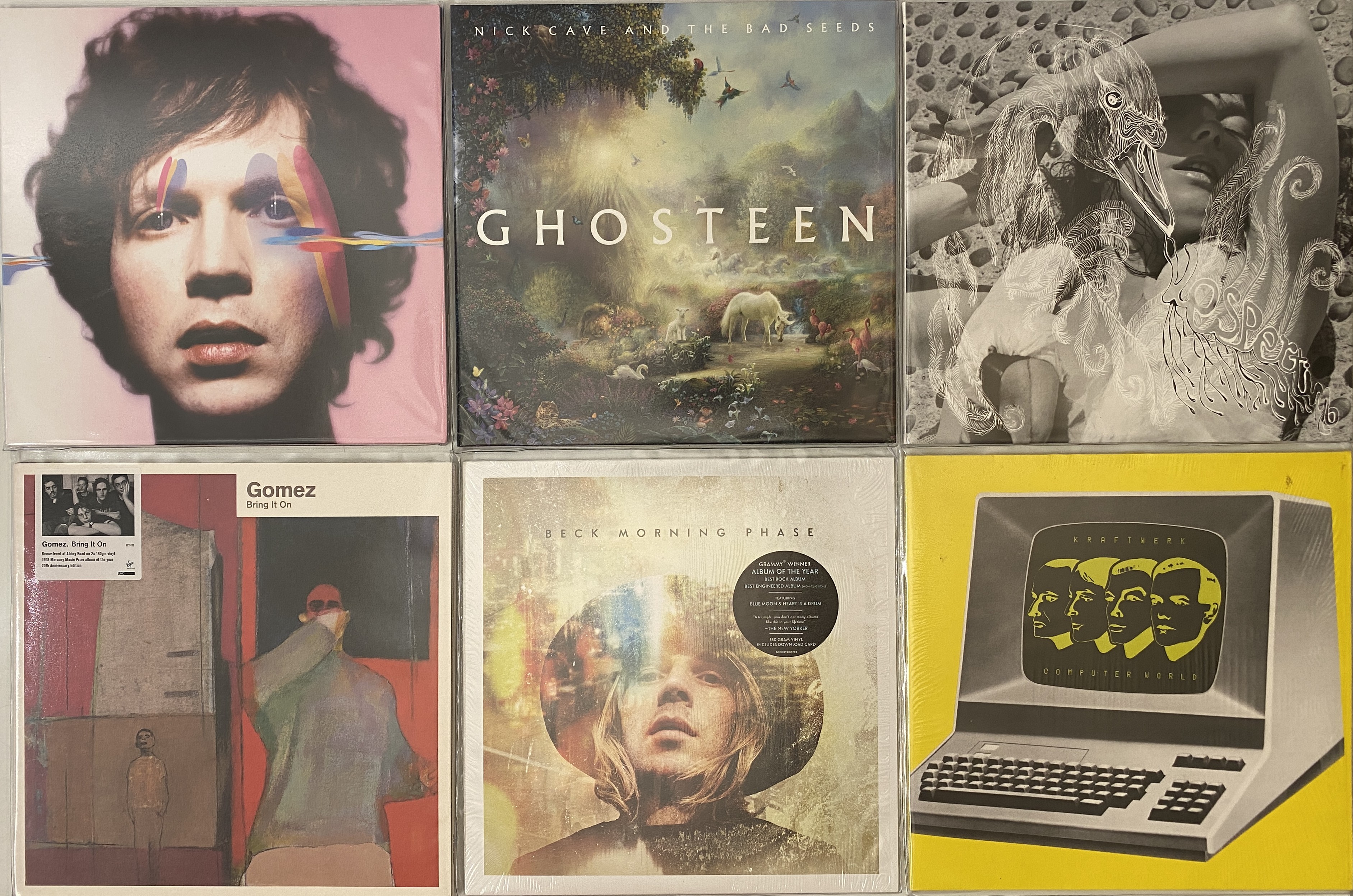 Lot 791 - PUNK / WAVE / INDIE / COOL / SYNTH POP - LP
