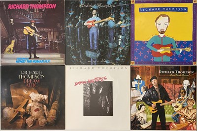 Lot 721 - RICHARD THOMPSON - LP COLLECTION (MAINLY 1990s/2000s RELEASES)