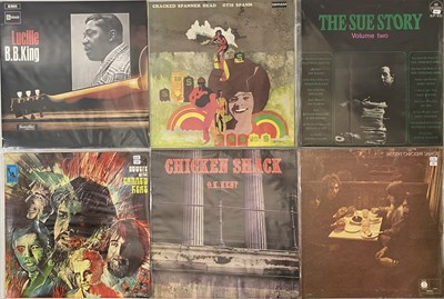 Lot 706 - BLUES/ BLUES ROCK - LP RARITIES PACK