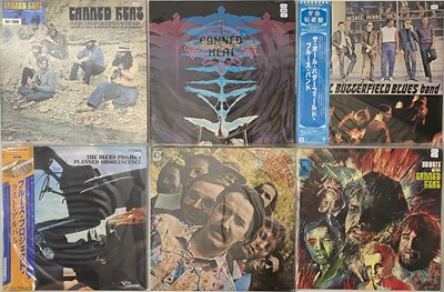 Lot 707 - US BLUES ROCK - LP COLLECTION
