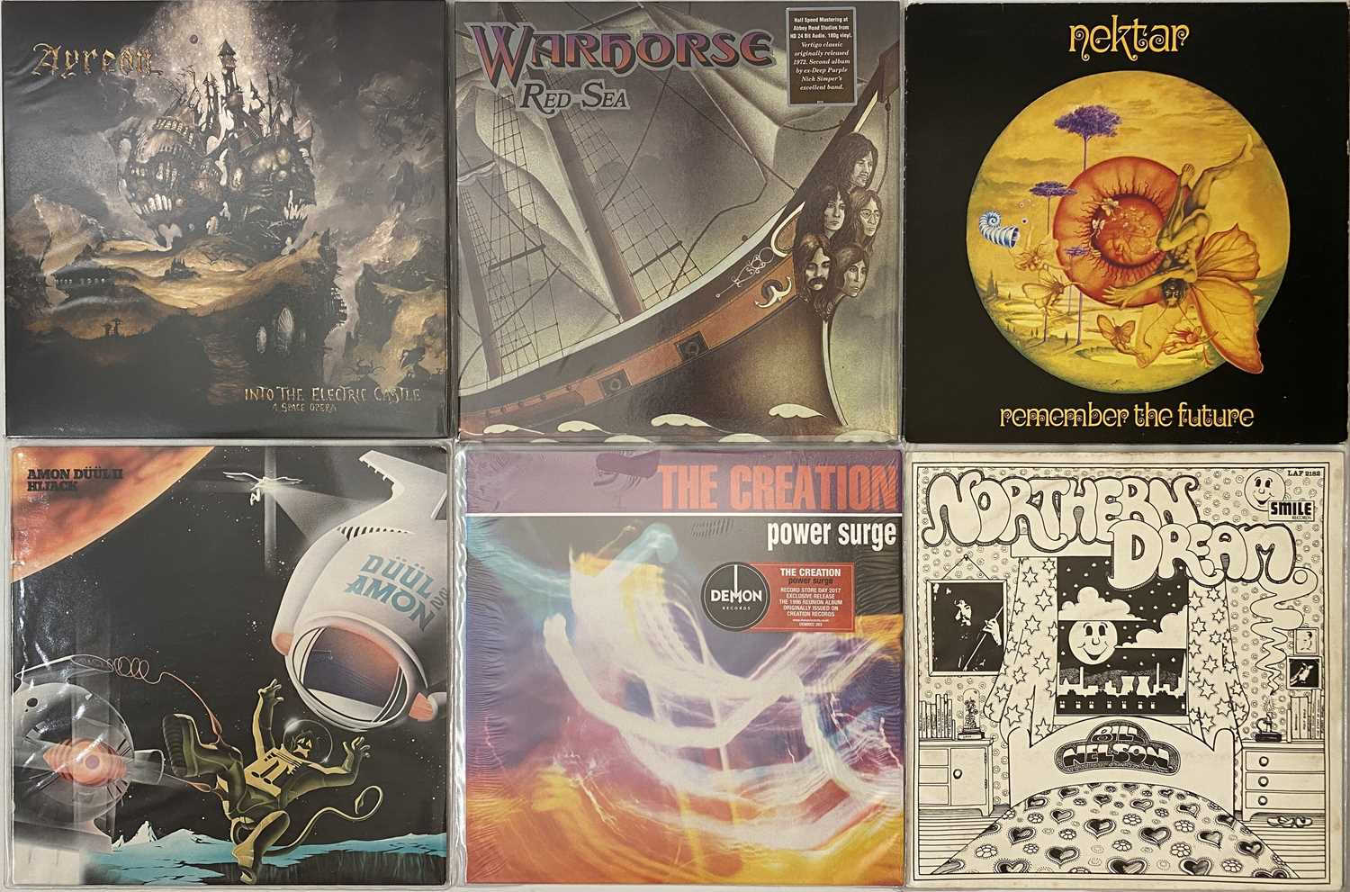 Lot 794 - PROG / PSYCH / ROCK - LP COLLECTION